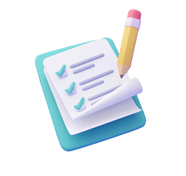 Checklist visual with pencil and checked To Dos